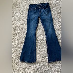 American eagle boho artist jeans sz6